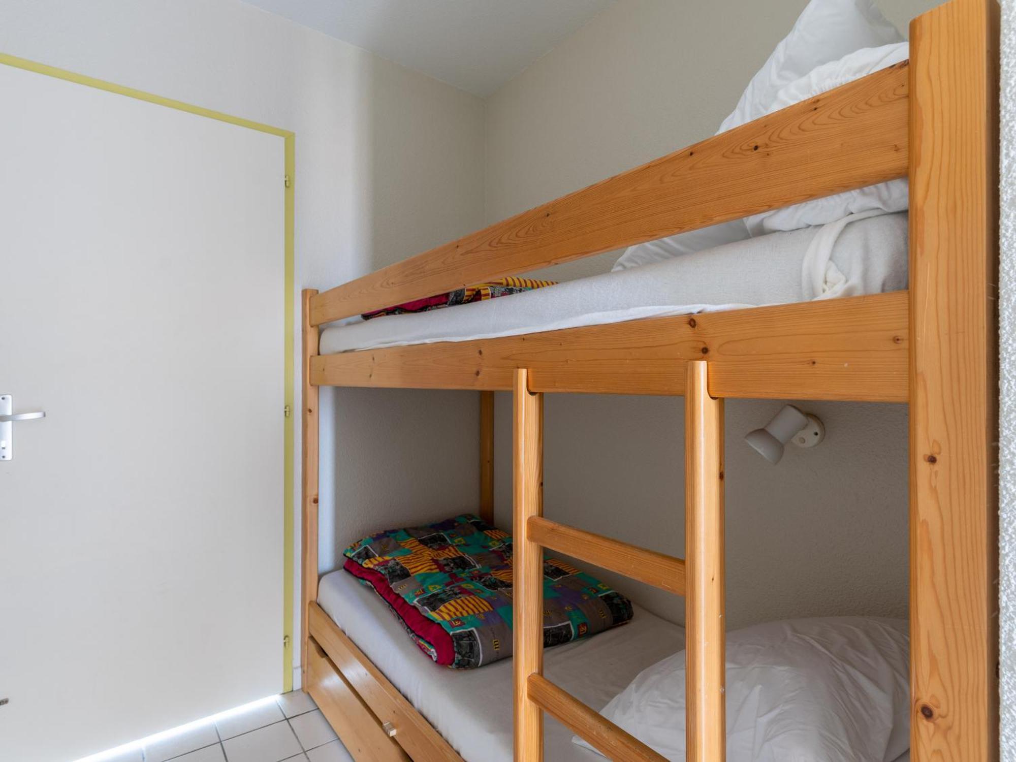 Mimizan Plage: Appartement 6 Pers. Avec Balcon Et Parking - Fr-1-50-114 Екстер'єр фото